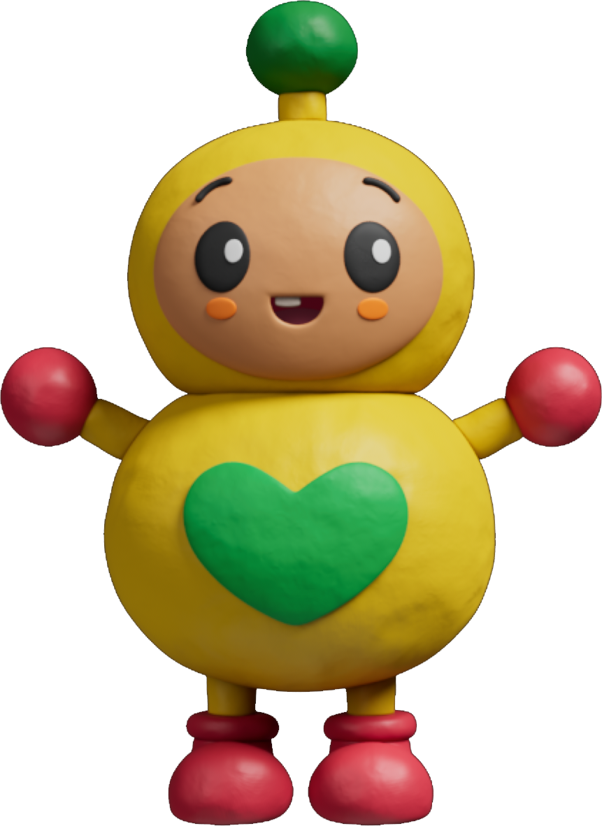 Happy World characters